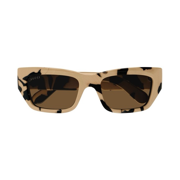 Gucci Spotted Havana Sunglasses - Picture 5 of 5